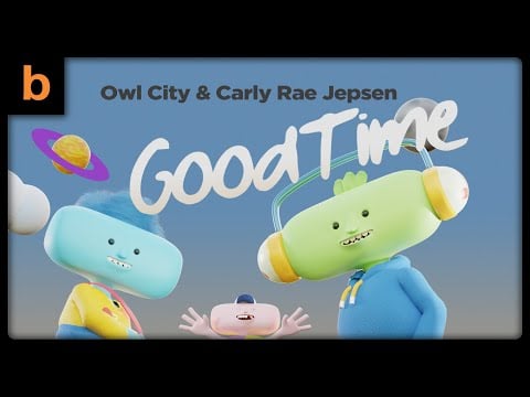 Owl City & Carly Rae Jepsen - Good Time (3D Video)