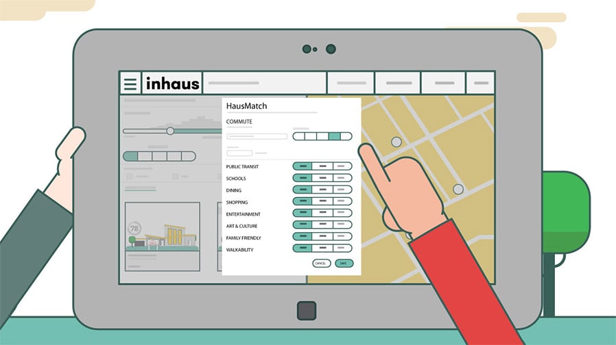 Watch video of inHaus
